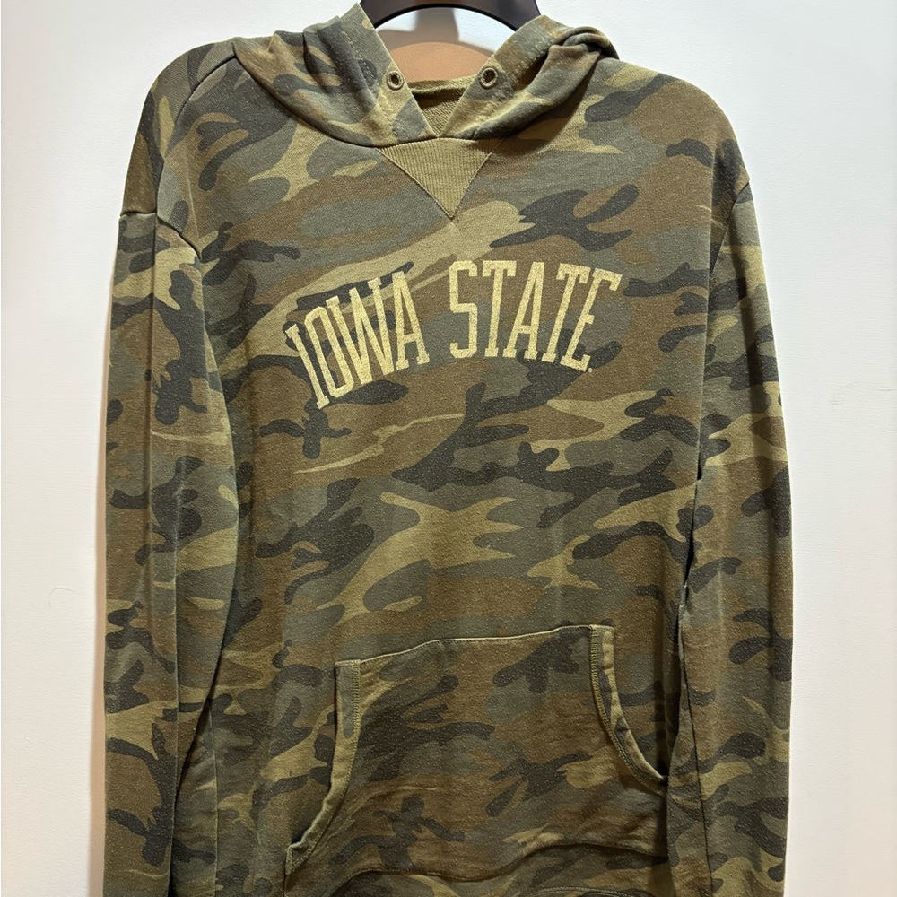 Iowa State Men's Camouflage Hoodie